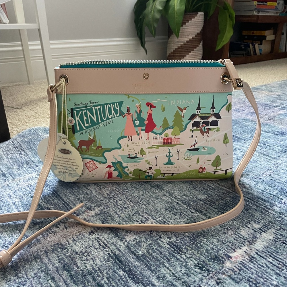 Spartina Kentucky purse